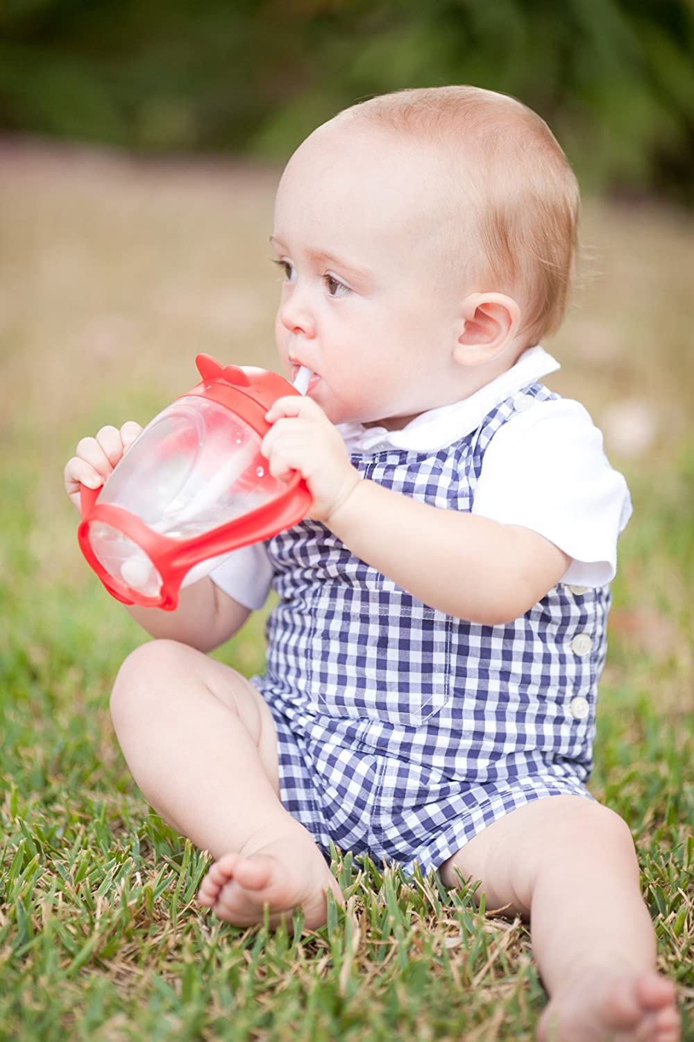 Lollacup: Weighted Straw Sippy Cup