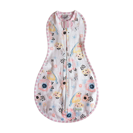 Original Woombie - Birdy Front / Stripes on Back