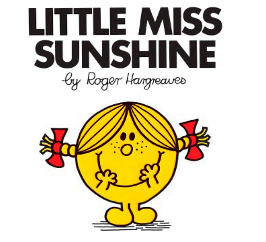 Little Miss Books - Little Miss Sunshine