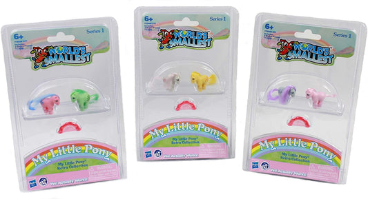 World's Smallest My Little Pony Retro Collection