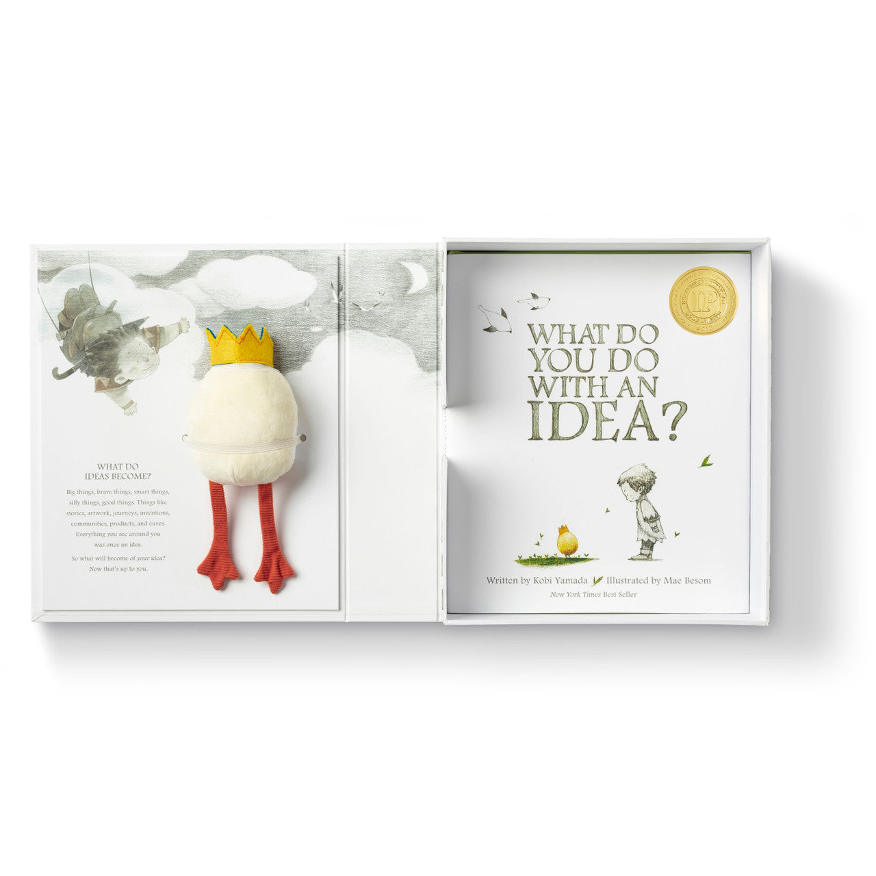 What Do You Do With An Idea Gift Set