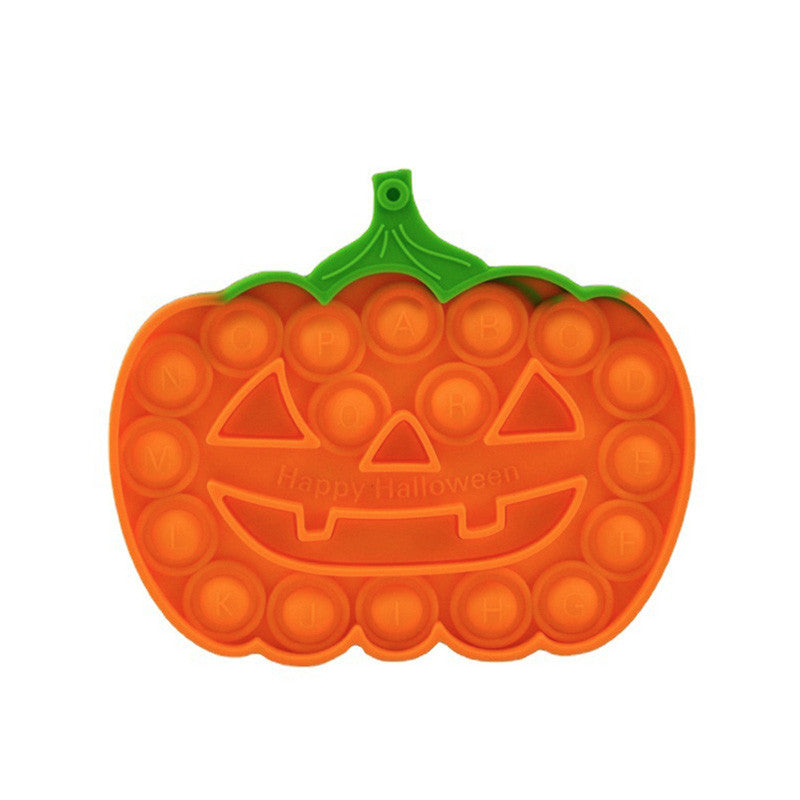 Halloween Pumpkin Pop-It Fidget Toy