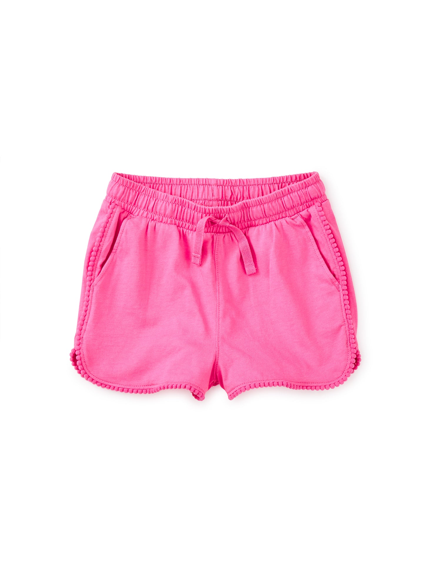 Carousel Pink Pom-Pom Gym Shorts
