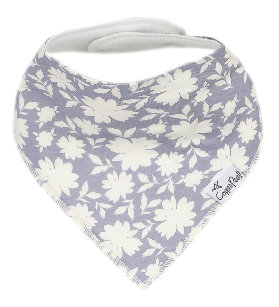 Copper Pearl Single Bandana Bibs - Lacie