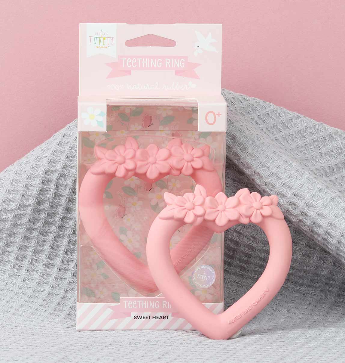 Teething Ring: Sweet Heart