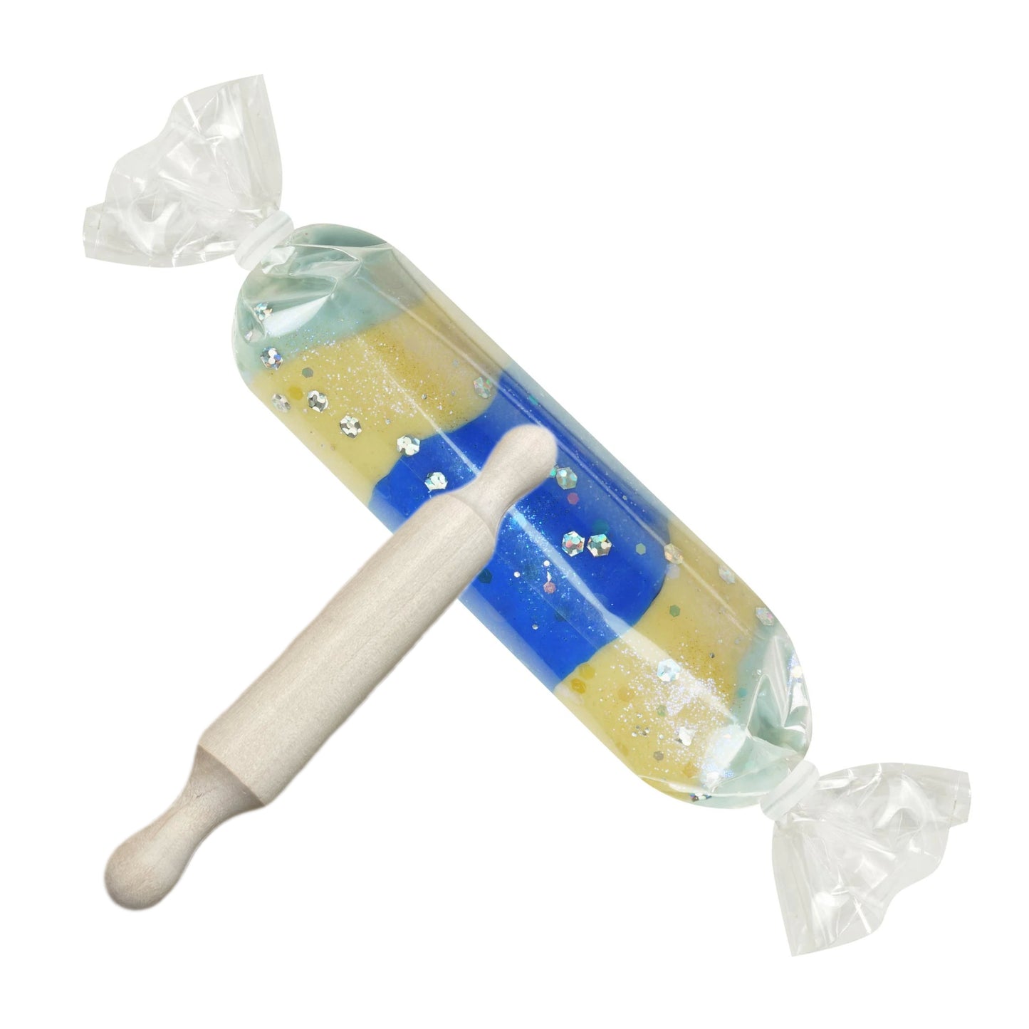 Magic Wish Glitter Roll with Mini Rolling Pin