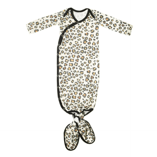 Copper Pearl Knotted Gown - Zara