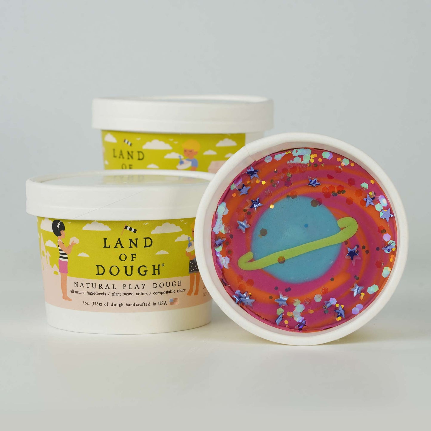 Saturn Sparkle Luxe 7oz Cup - Land of Dough