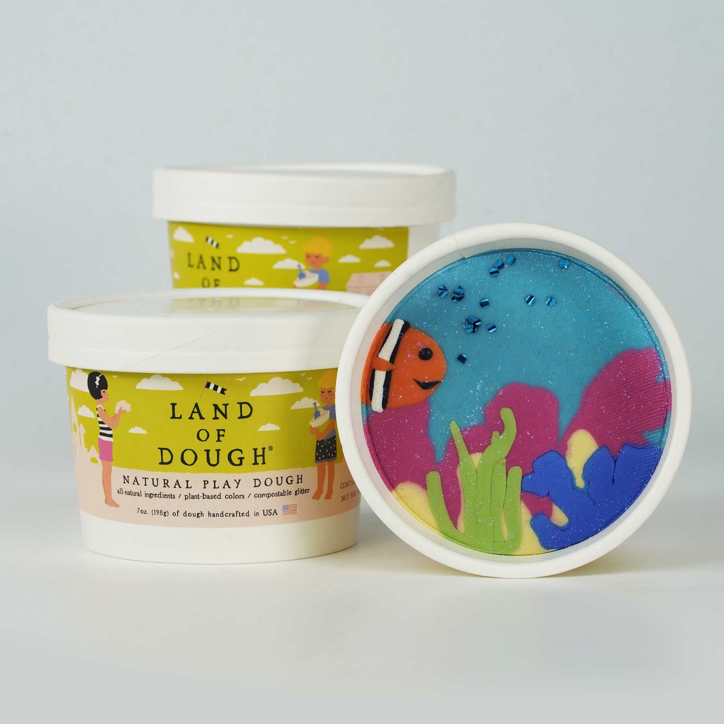 Under the Sea Luxe 7oz Cup - Land of Dough