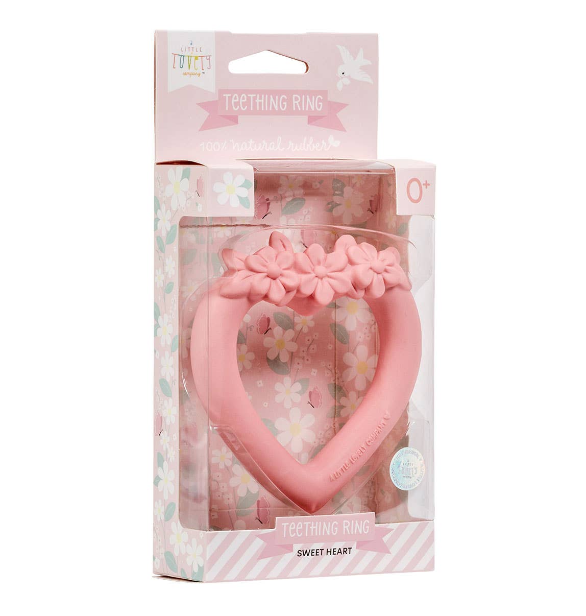 Teething Ring: Sweet Heart