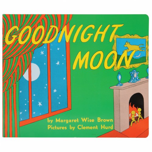 Goodnight Moon Lap Edition by Margaret Wise Brown