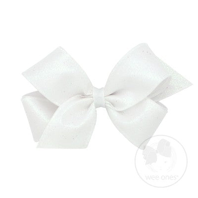 Wee Ones Medium-Size Party Glitter Hair Bow