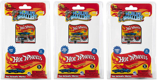 World's Smallest Hot Wheels Series 6