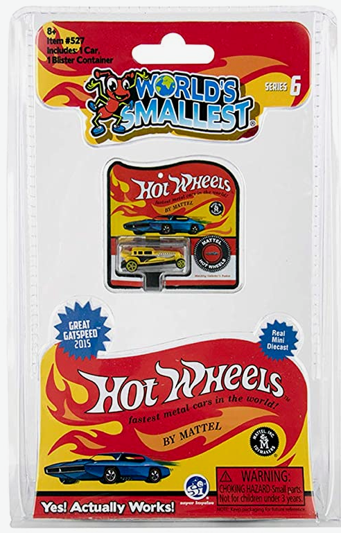 World's Smallest Hot Wheels Series 6