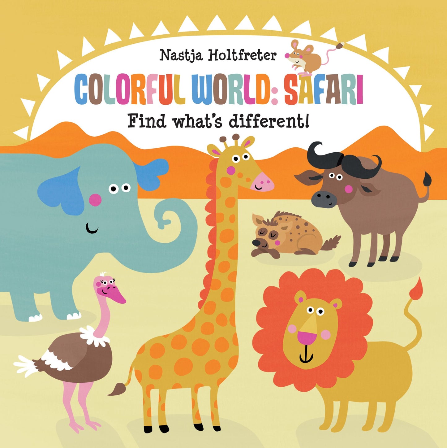Colorful World: Safari - Kane/Miller Publishing