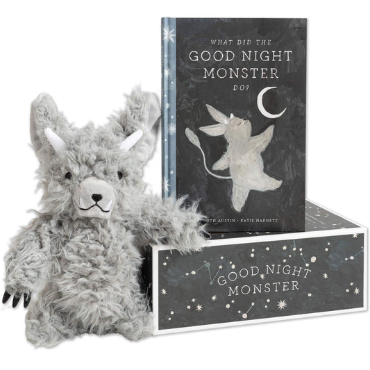 Good Night Monster Gift Set - Compendium