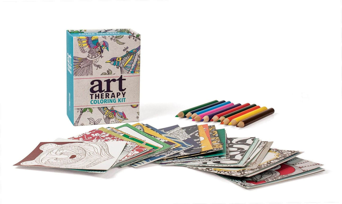 Art Therapy Miniature Coloring Kit