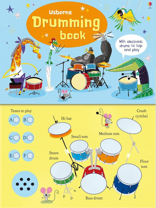 Drumming Book - Usborne