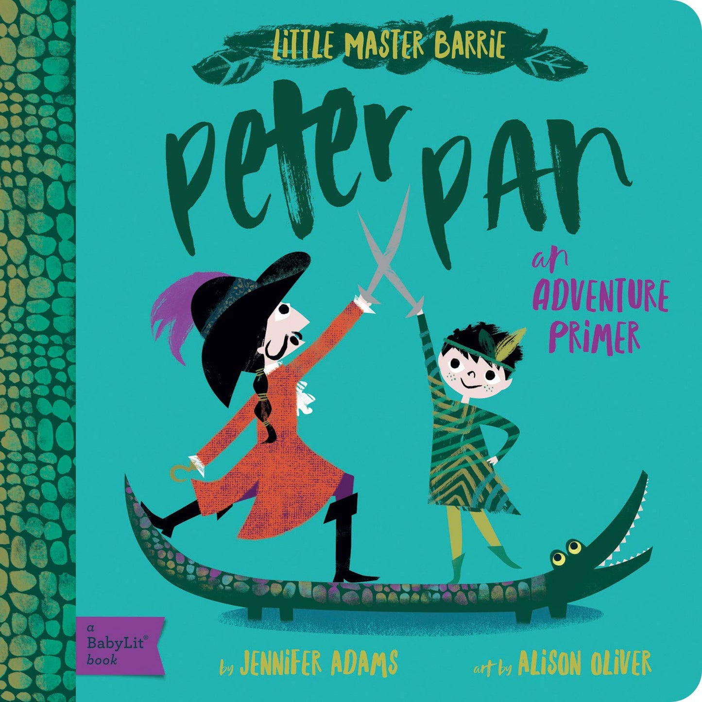 BabyLit Peter Pan Board Book