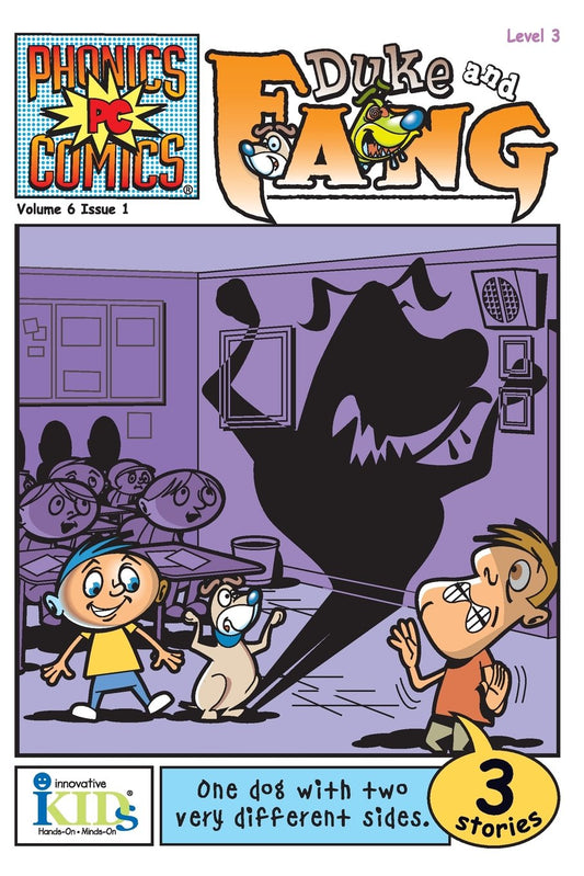 Phonics Comics: Duke and Fang - Level 3