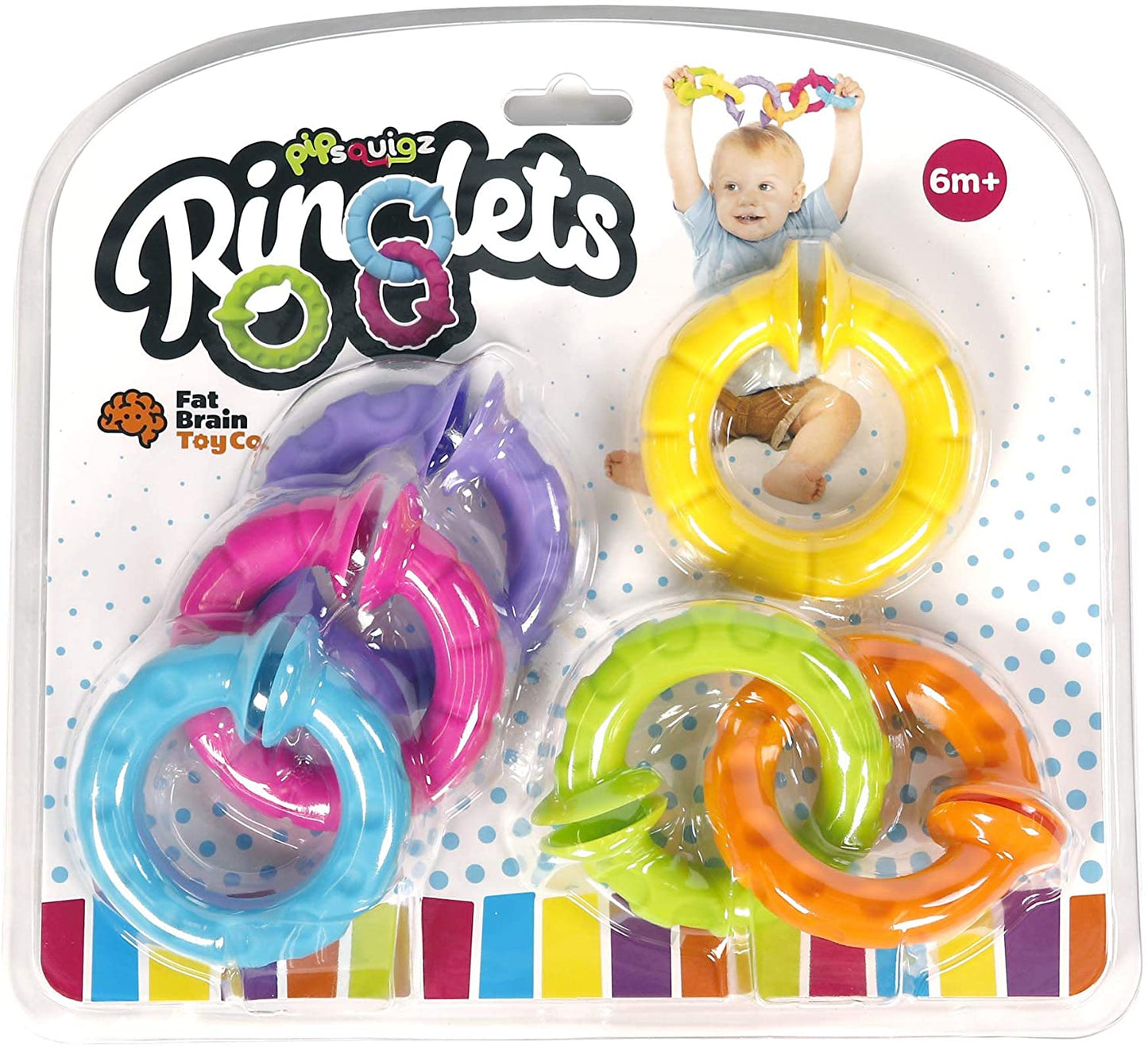 pipSquigz Ringlets - Fat Brain Toys