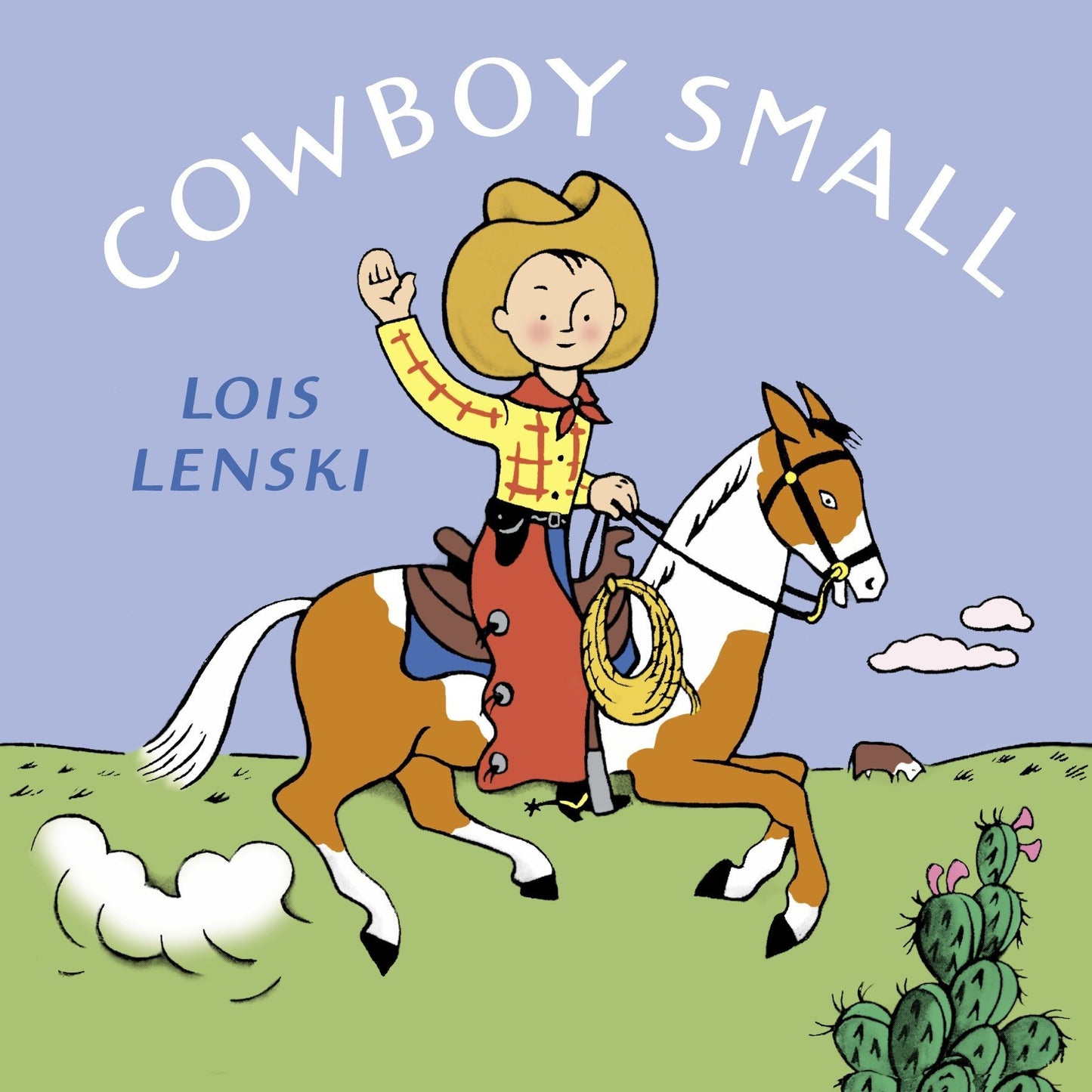 Cowboy Small (Board Book) by Lois Lenski