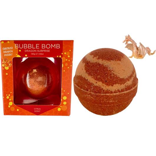 Dragon Surprise Bubble Bath Bomb