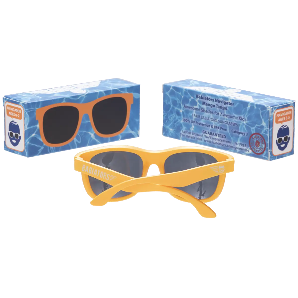Mango Tango Navigator Sunglasses