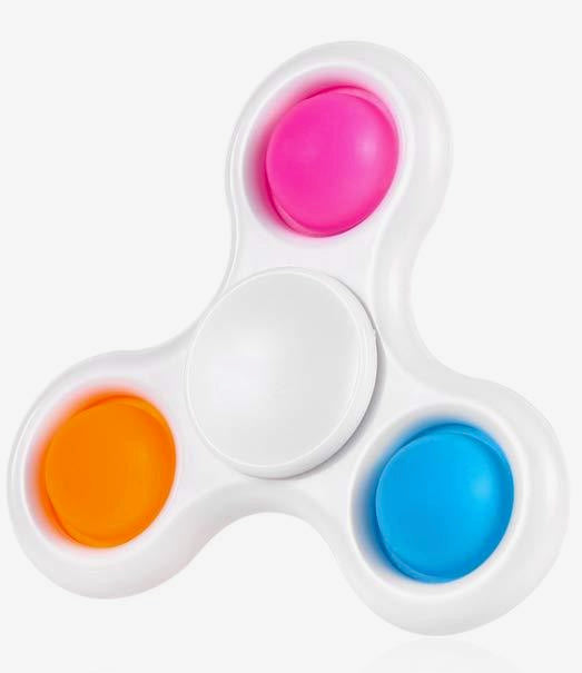 3 Digit Simplee Dimplee Fidget Spinners