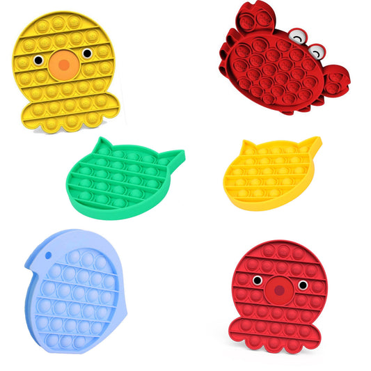 Silicone Popper Toy