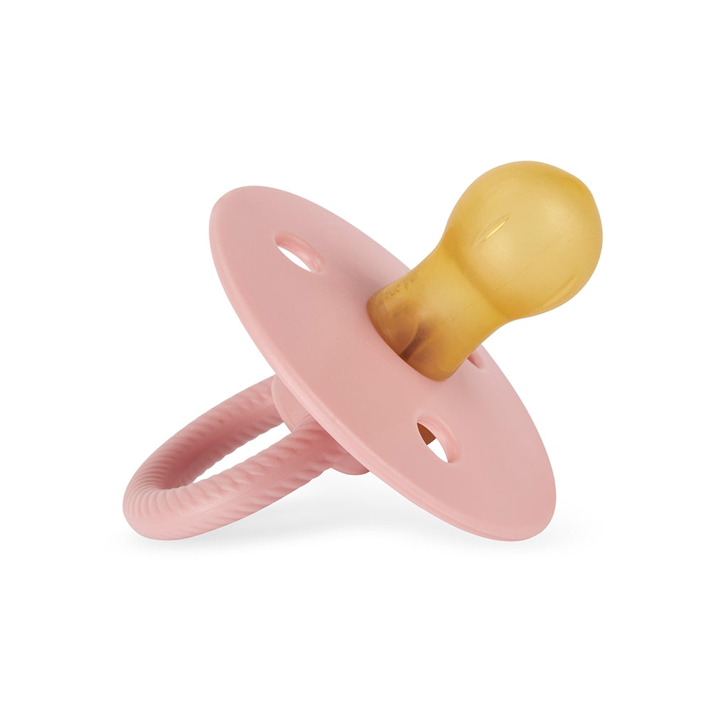 Blossom + Rosewood Natural Rubber Pacifiers