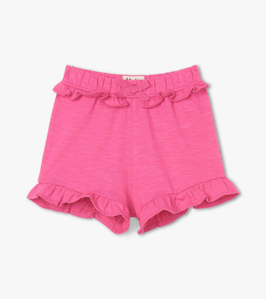 Pink Baby Ruffle Shorts - Hatley