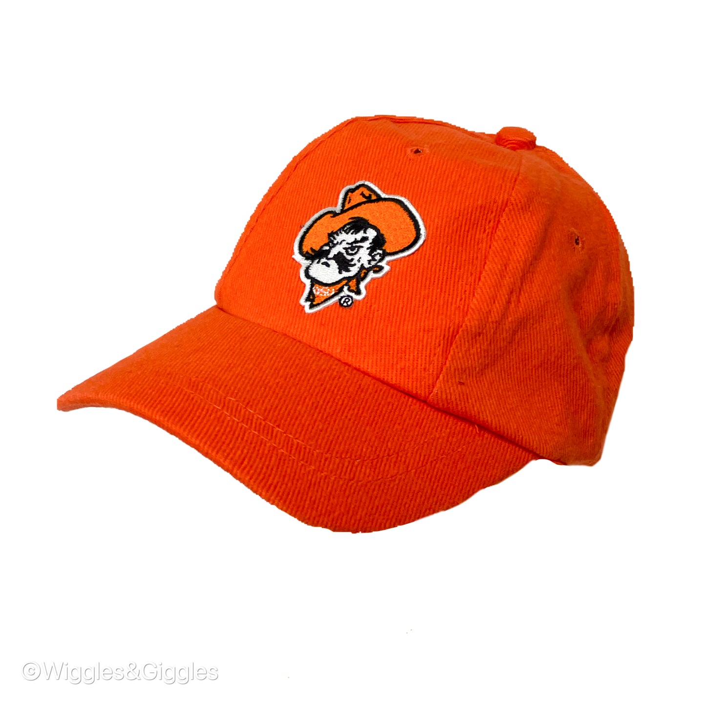 Baseball Cap - Orange - Pistol Pete