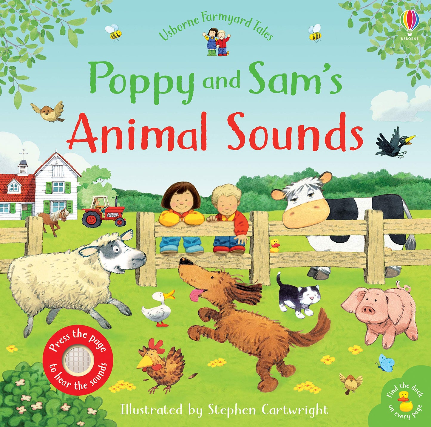 Usborne Sound Books - Poppy and Sam's Animal Sounds