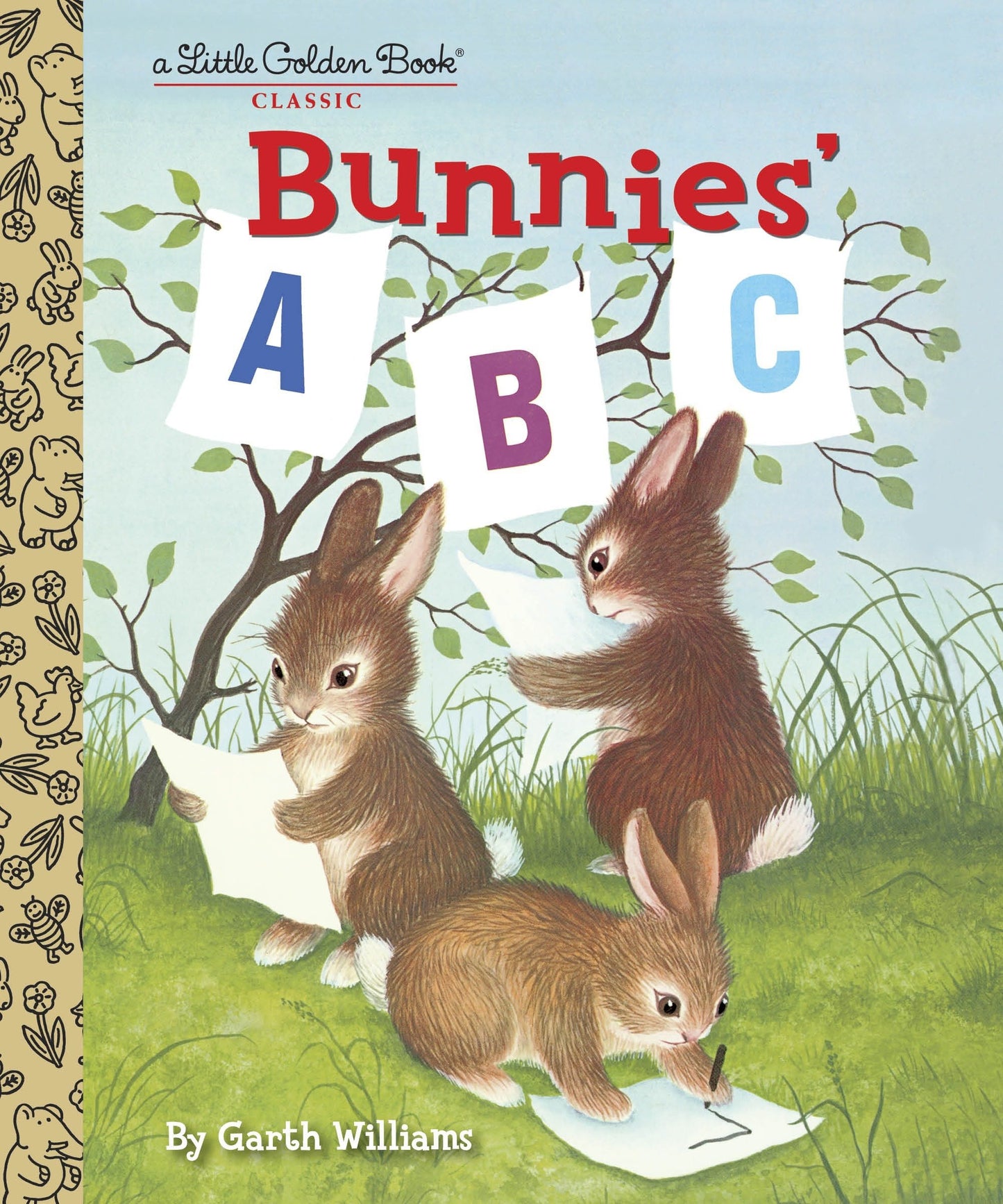 Bunnies' ABC - Little Golden Books