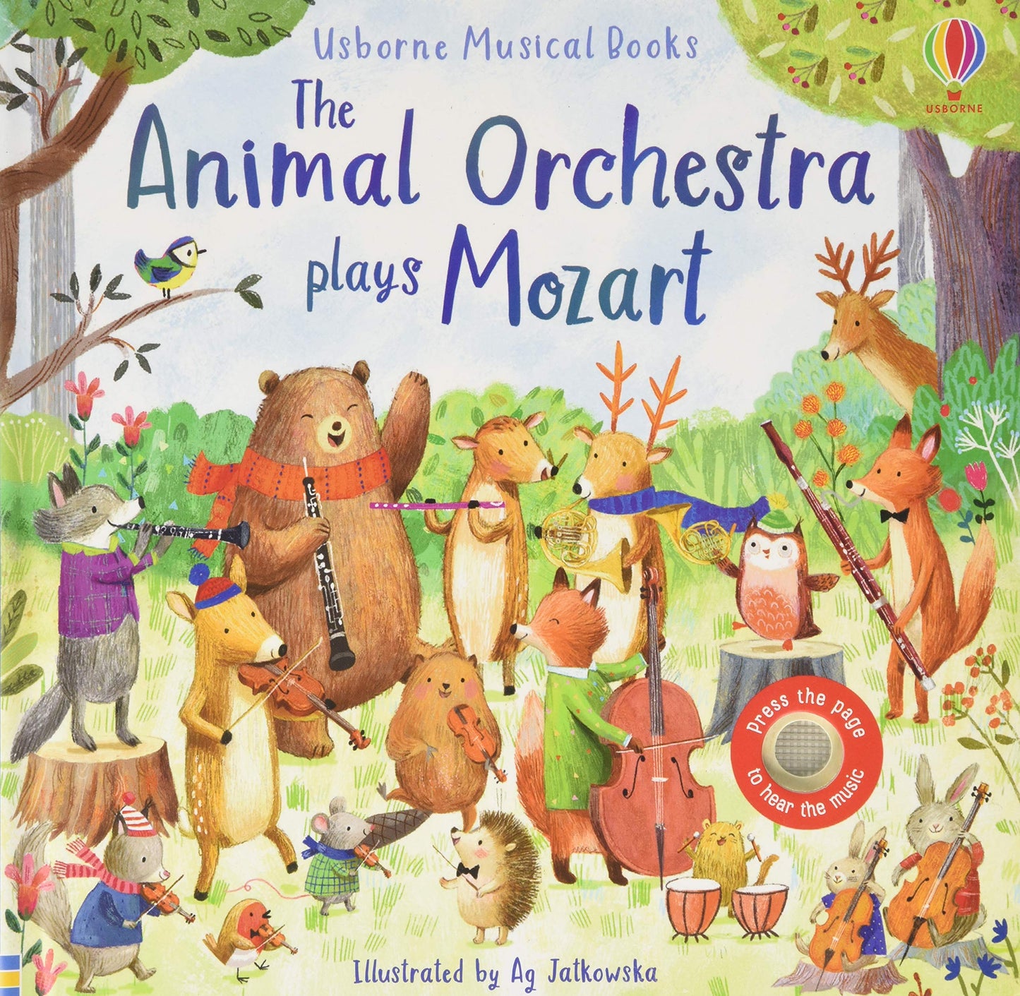 Usborne Sound Books - The Animal Orchestra plays Mozart