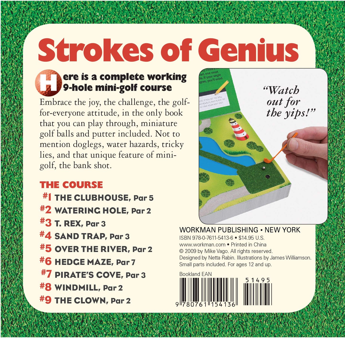 Miniature Book of Miniature Golf