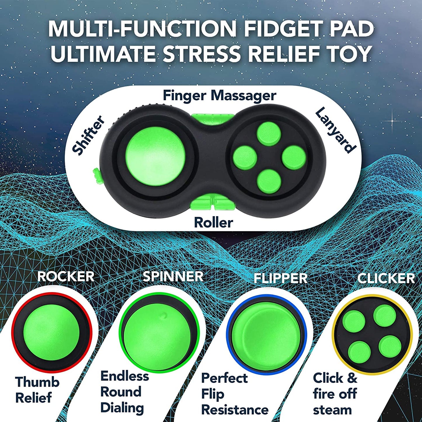 Game Pad Fidget Toy