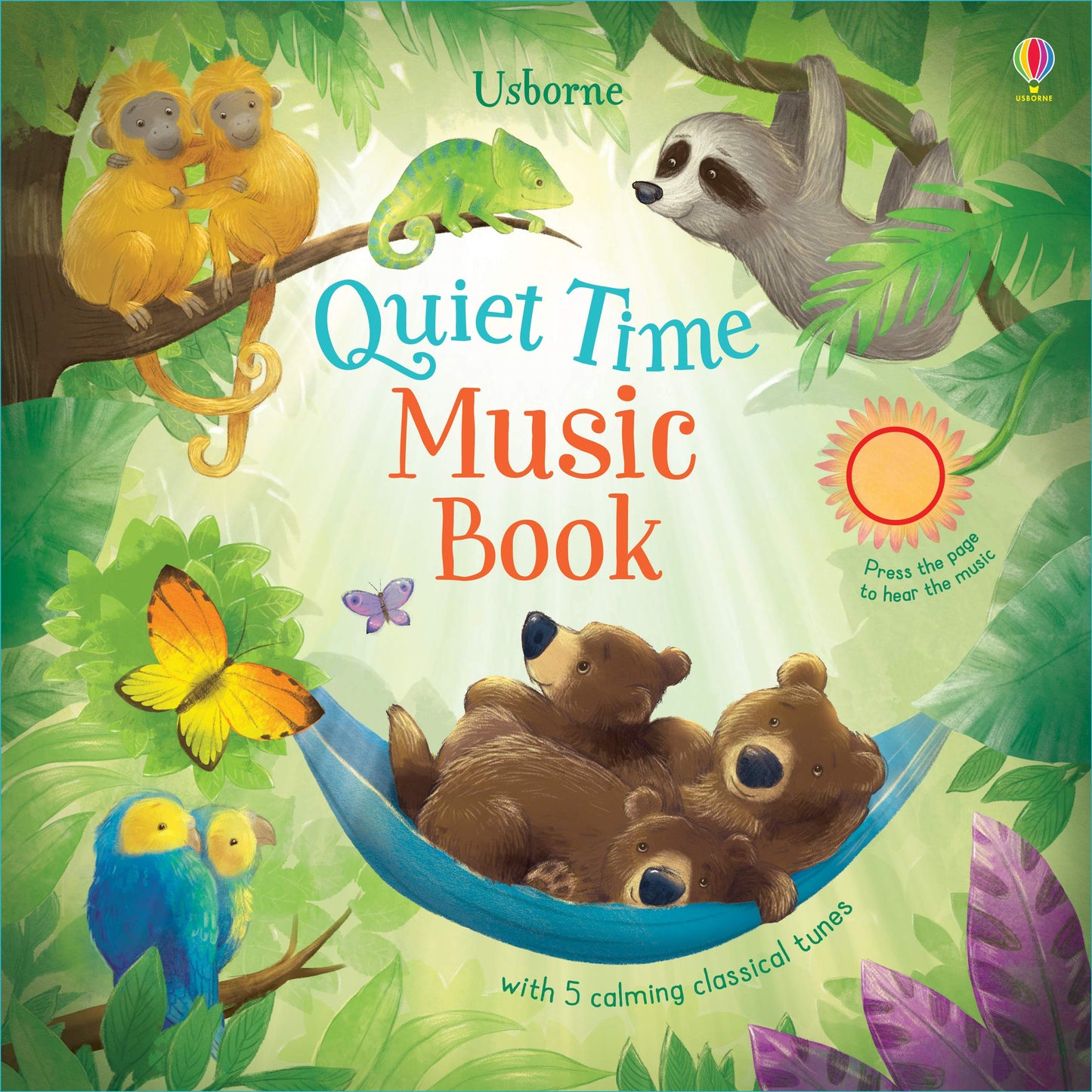 Usborne Sound Books - Quiet Time Music Book