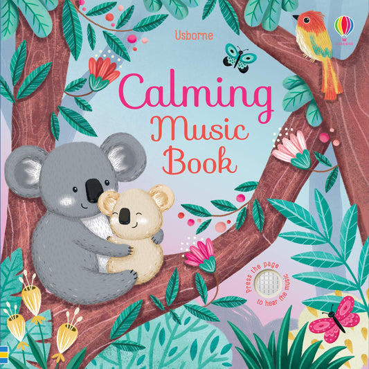Usborne Sound Books - Calming Music Book