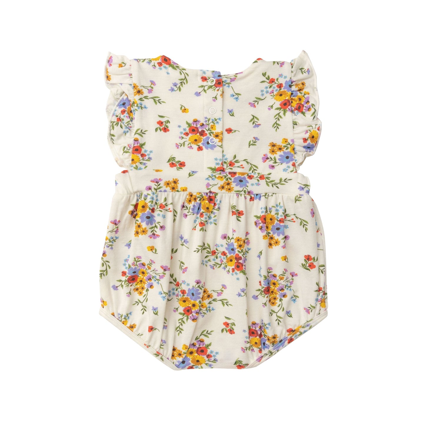 American Bouquet Ruffle Sunsuit