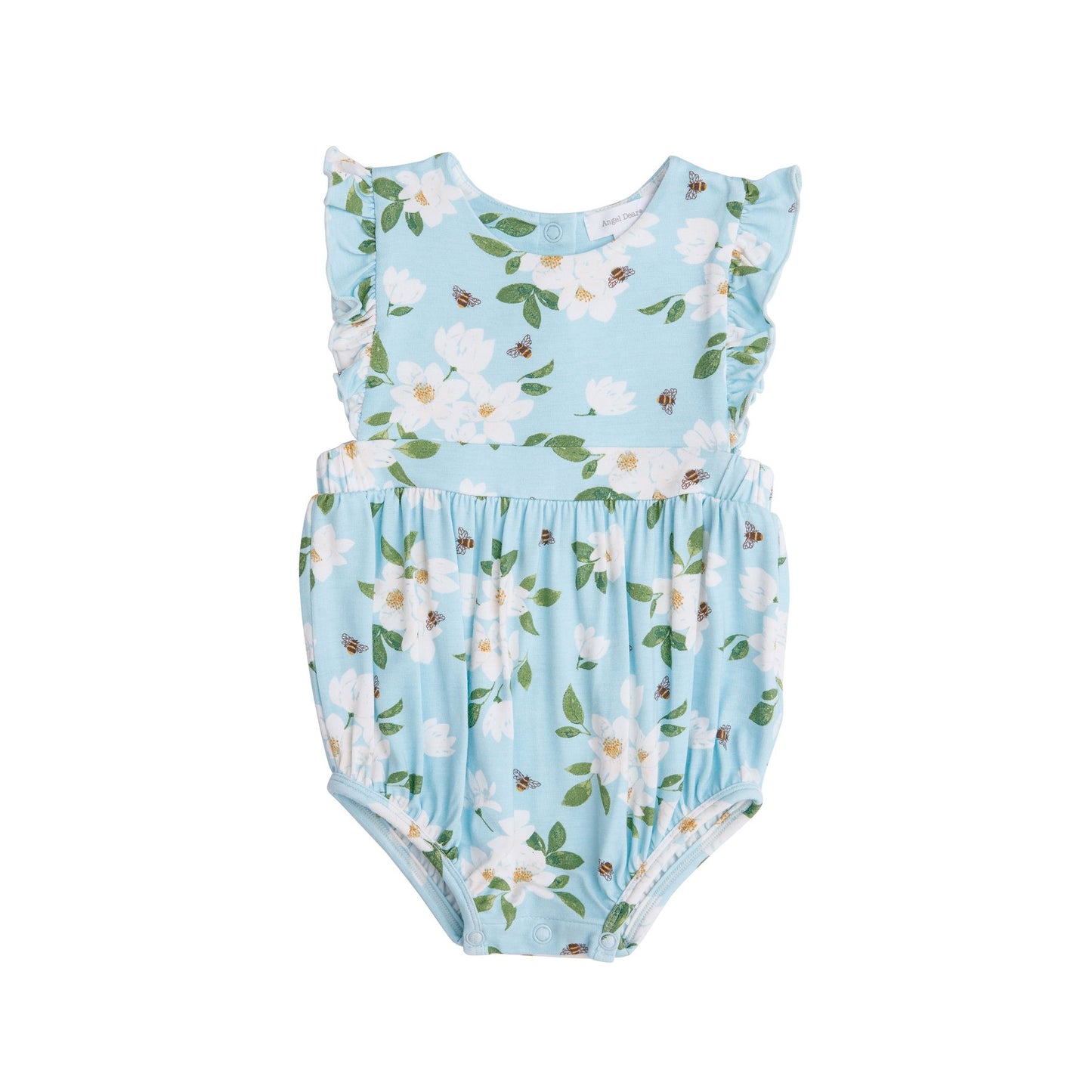 Magnolia Blue Ruffle Sunsuit
