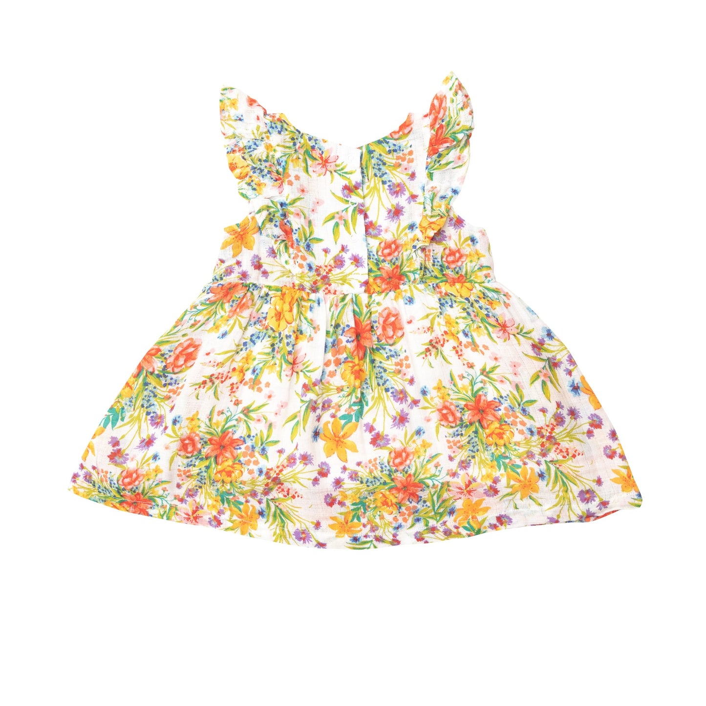 Garden Joy Ruffle Sundress