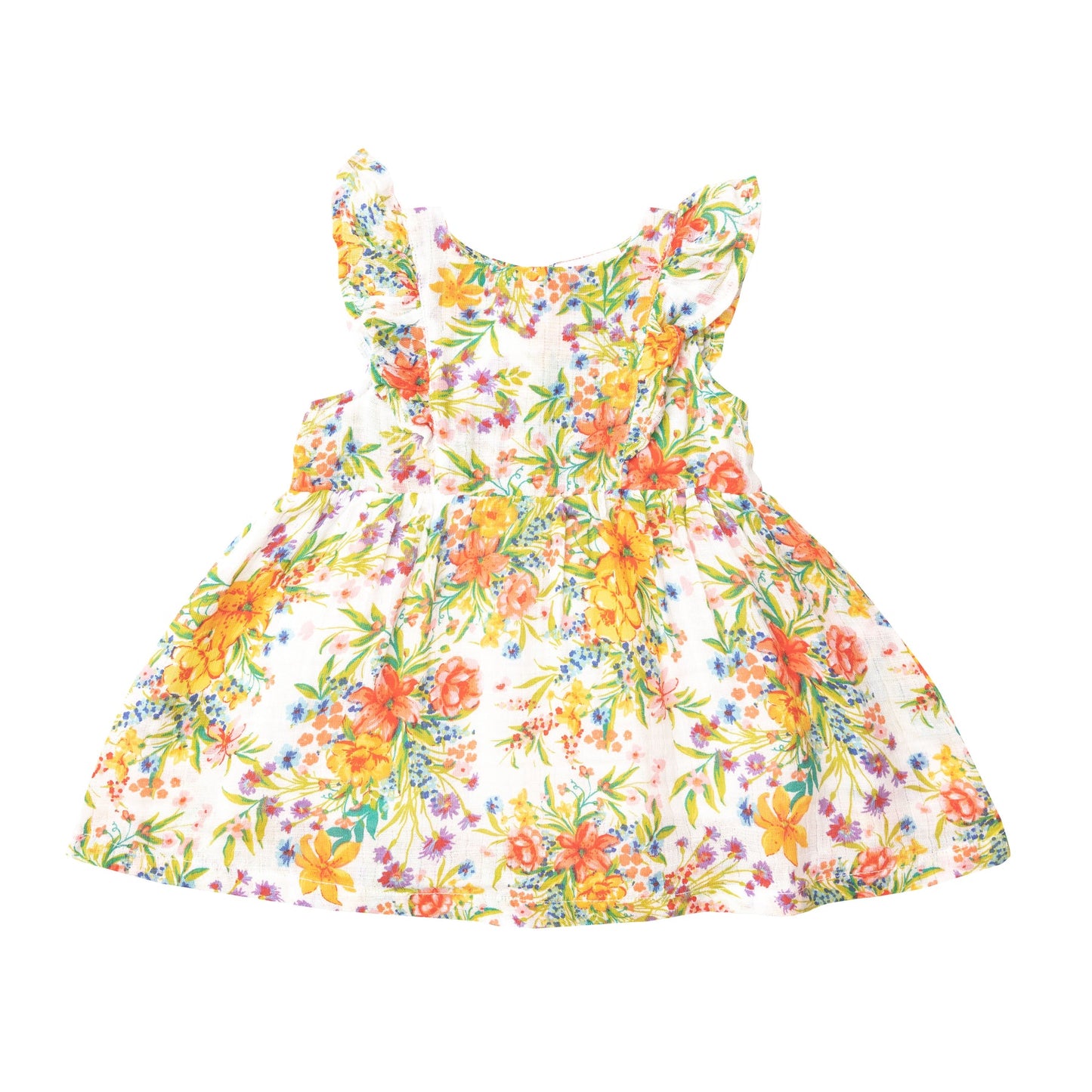 Garden Joy Ruffle Sundress