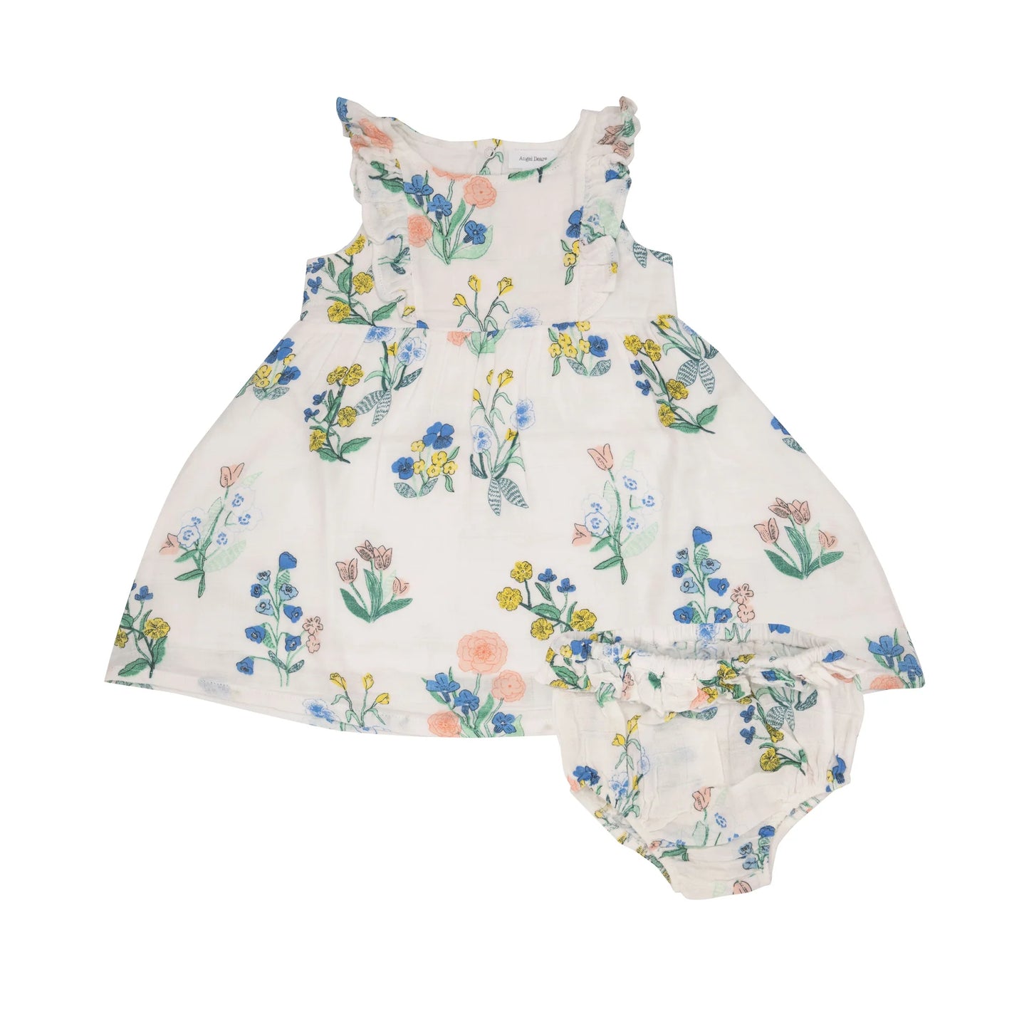 Urban Floral Toddler Sundress