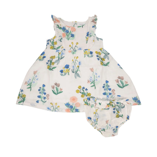 Urban Floral Toddler Sundress