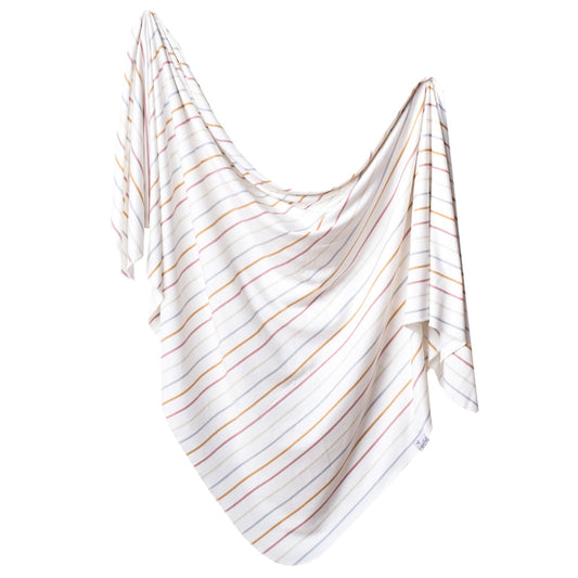 Knit Swaddle Blanket | Piper