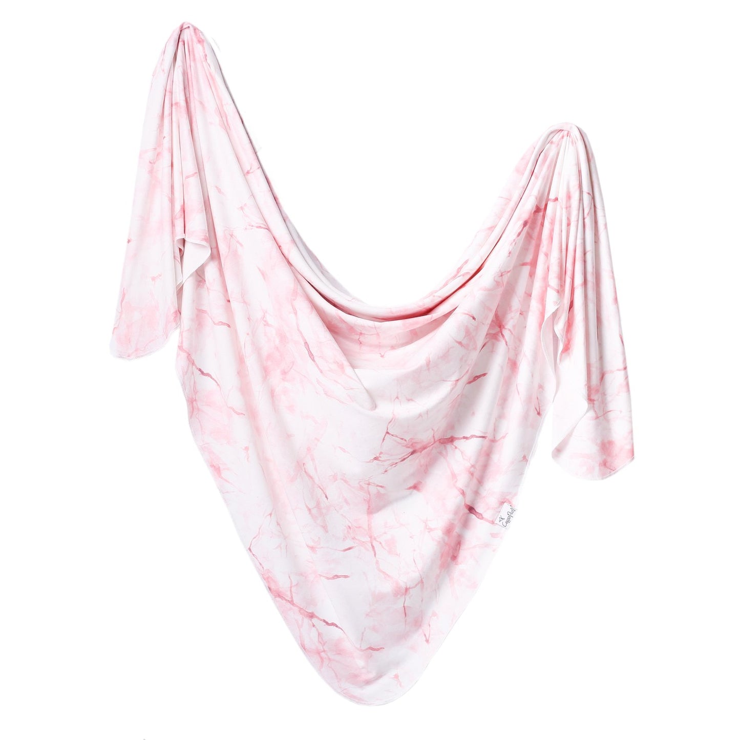 Copper Pearl Knit Swaddle Blanket - Roxy