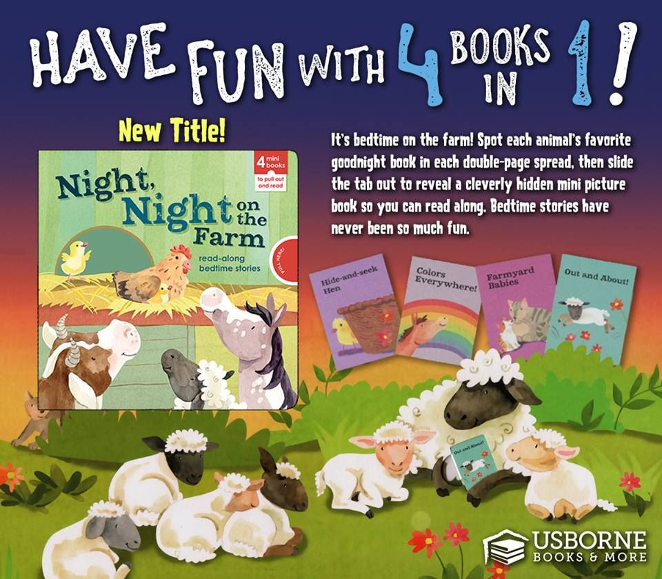 Night, Night on the Farm: Kane/Miller Publishers