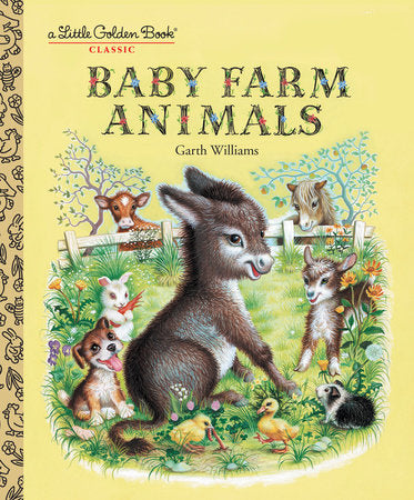 Baby Farm Animals - Little Golden Books